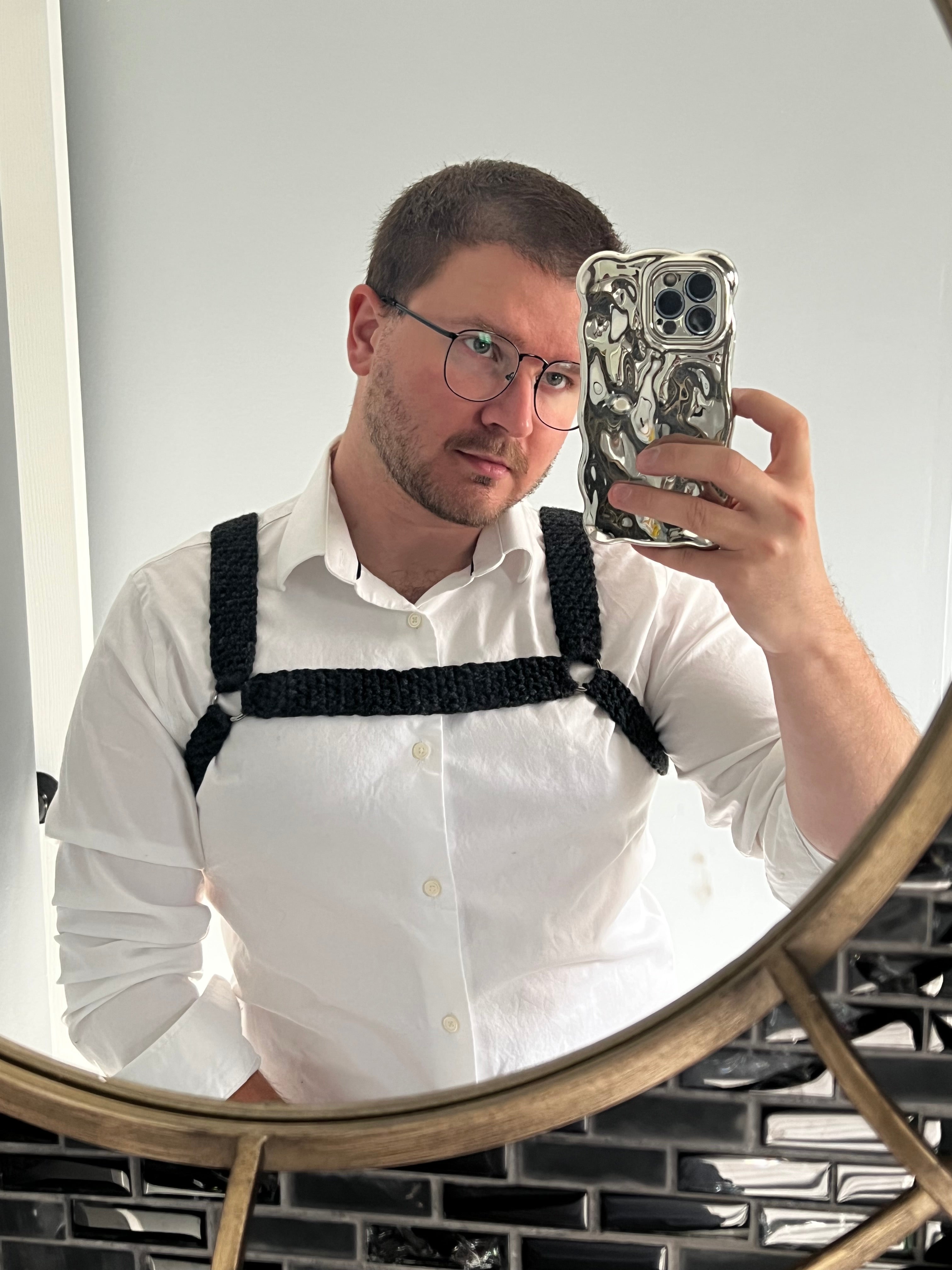 Bulldog Harness PDF Pattern