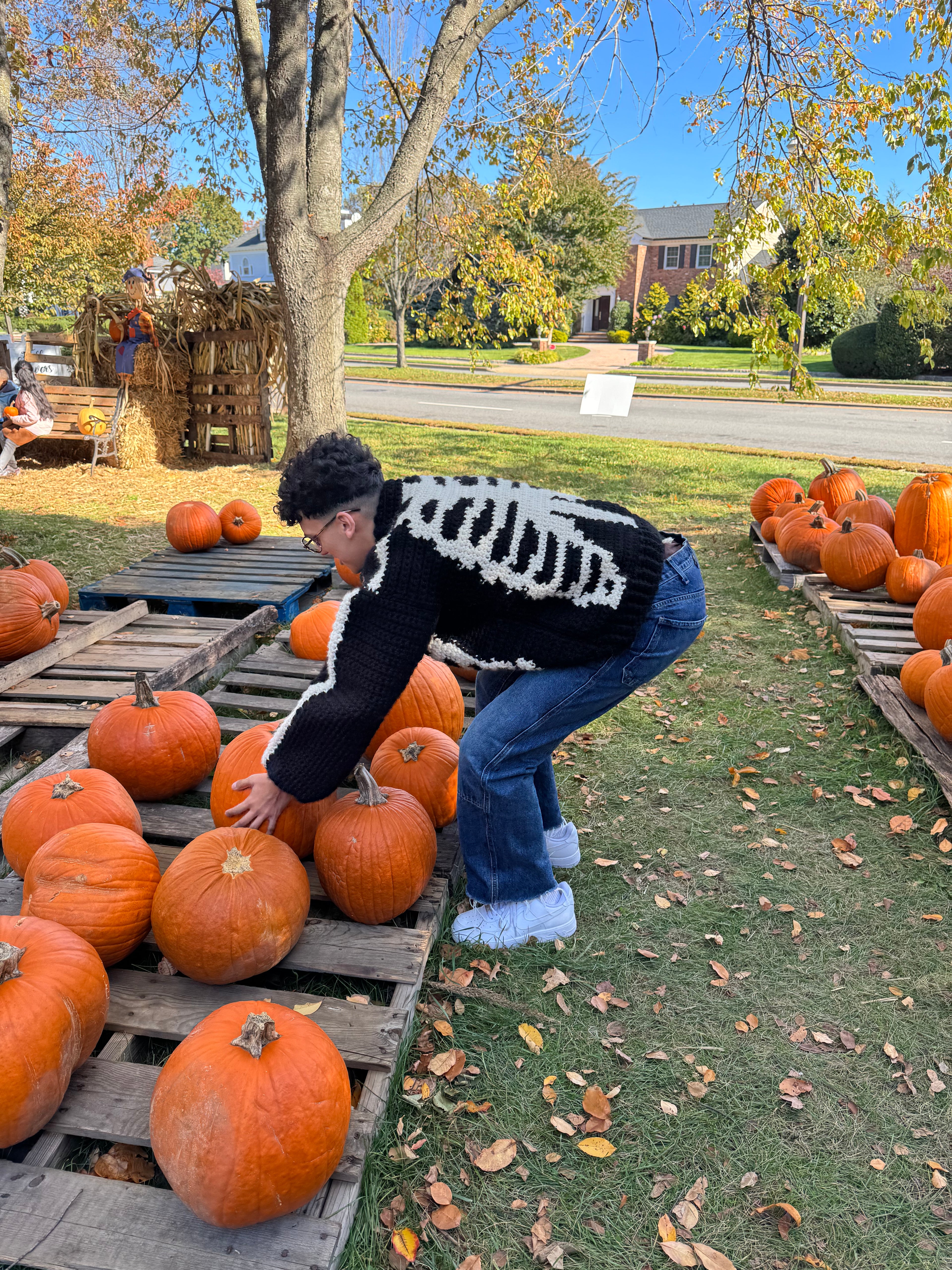 Bones Sweater PDF Pattern