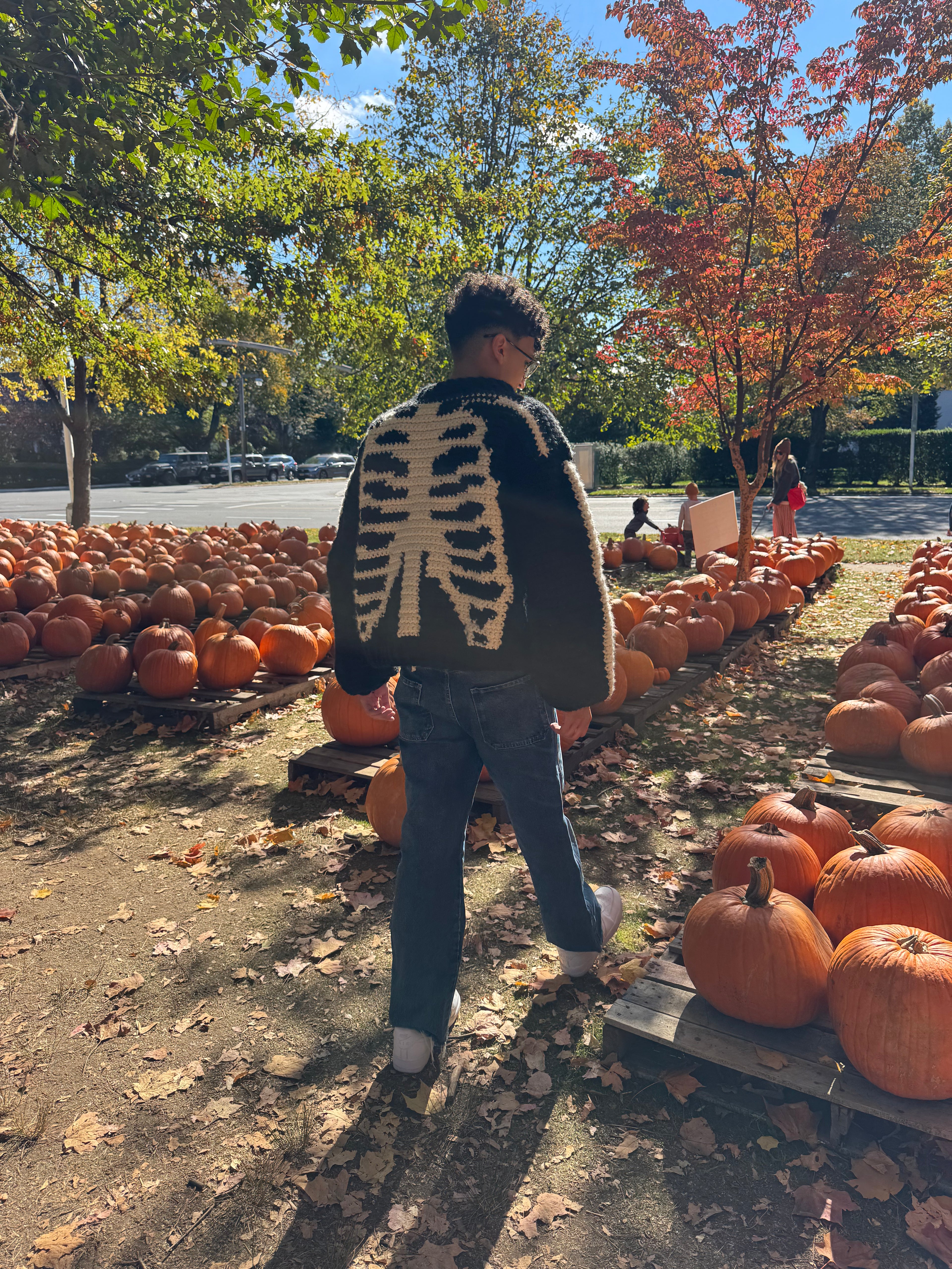 Bones Sweater PDF Pattern