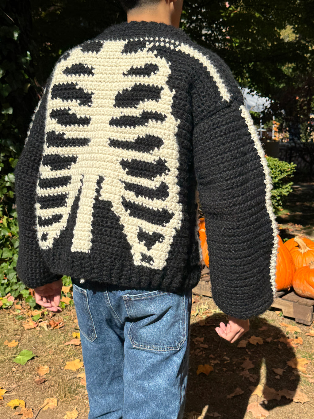 Bones Sweater PDF Pattern