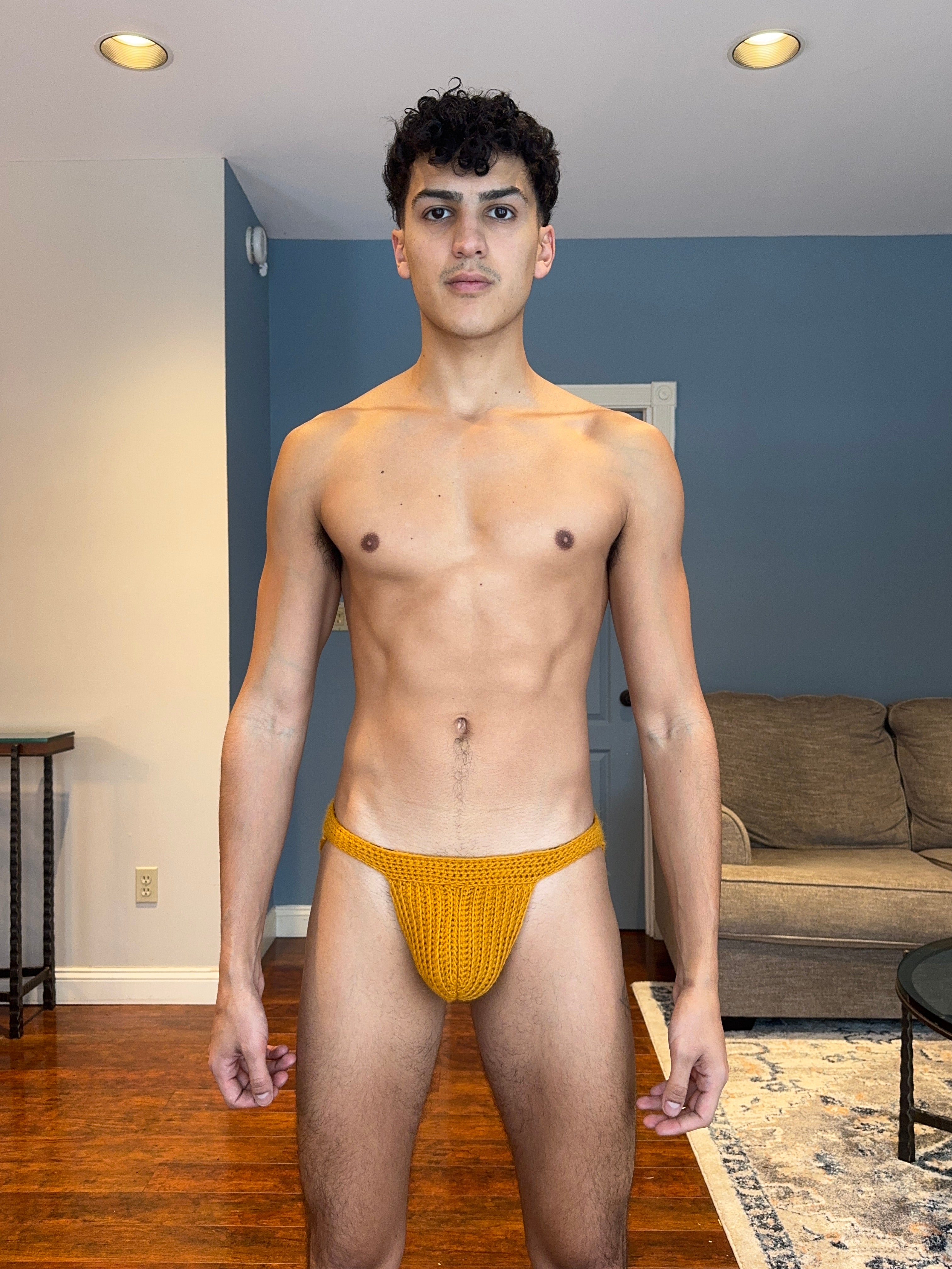 Modern Jockstrap (Yellow)