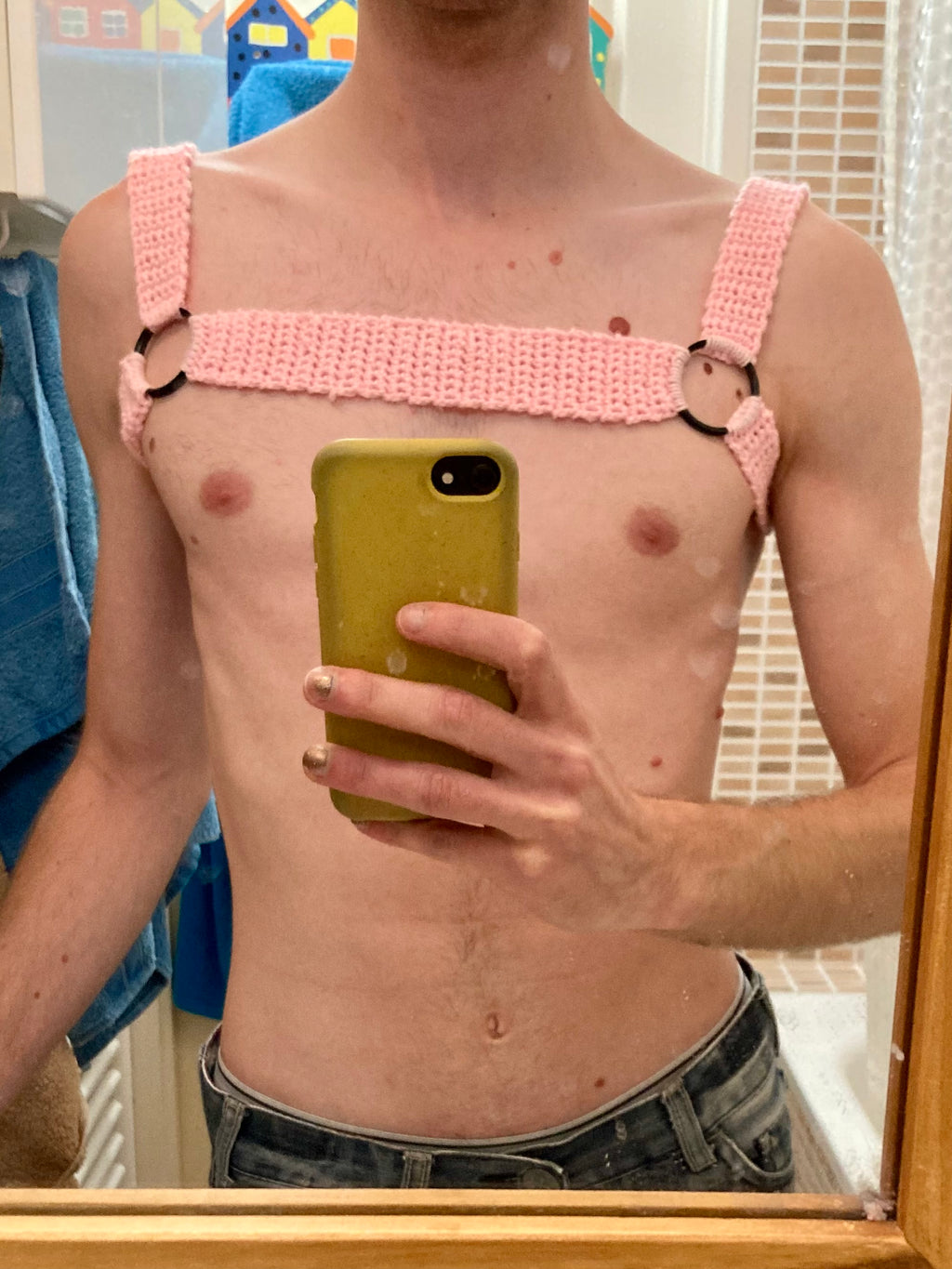 Bulldog Harness PDF Pattern