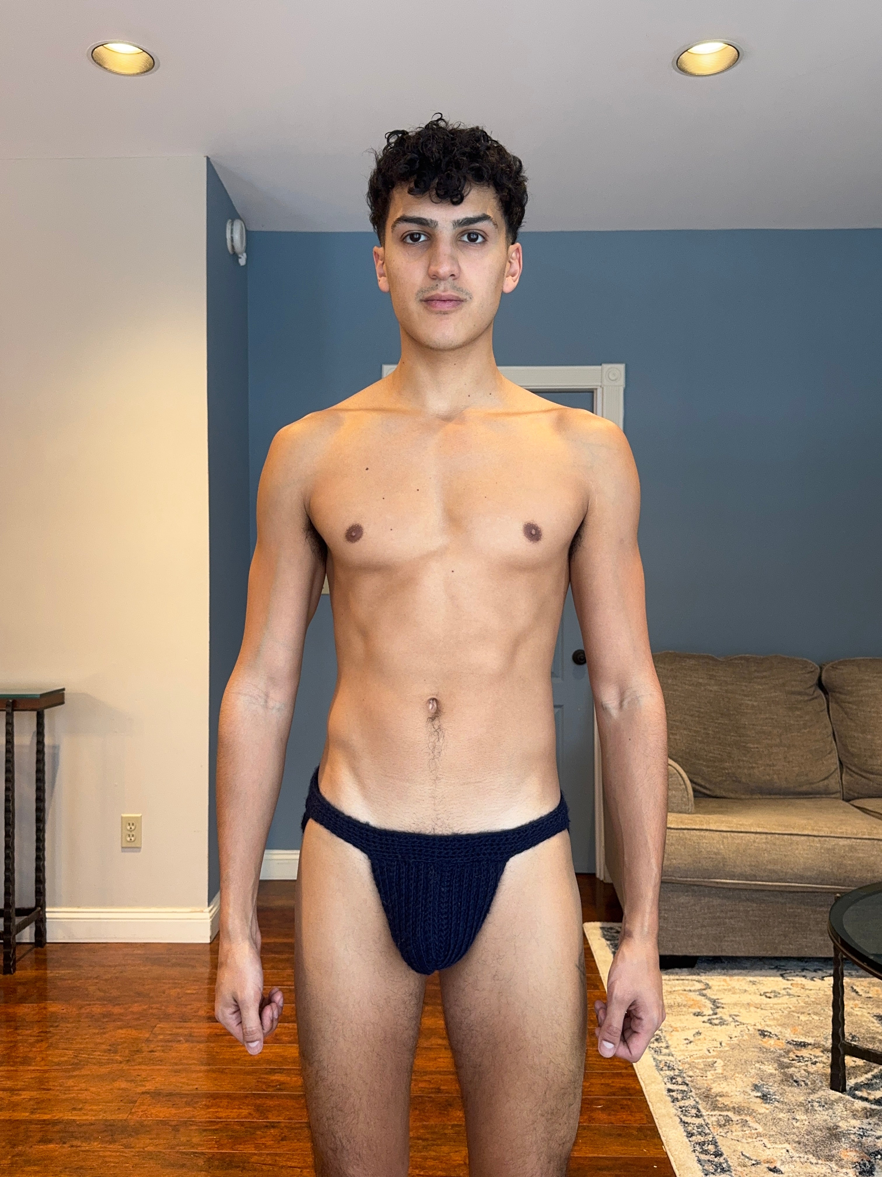 Modern Jockstrap (Navy Blue)