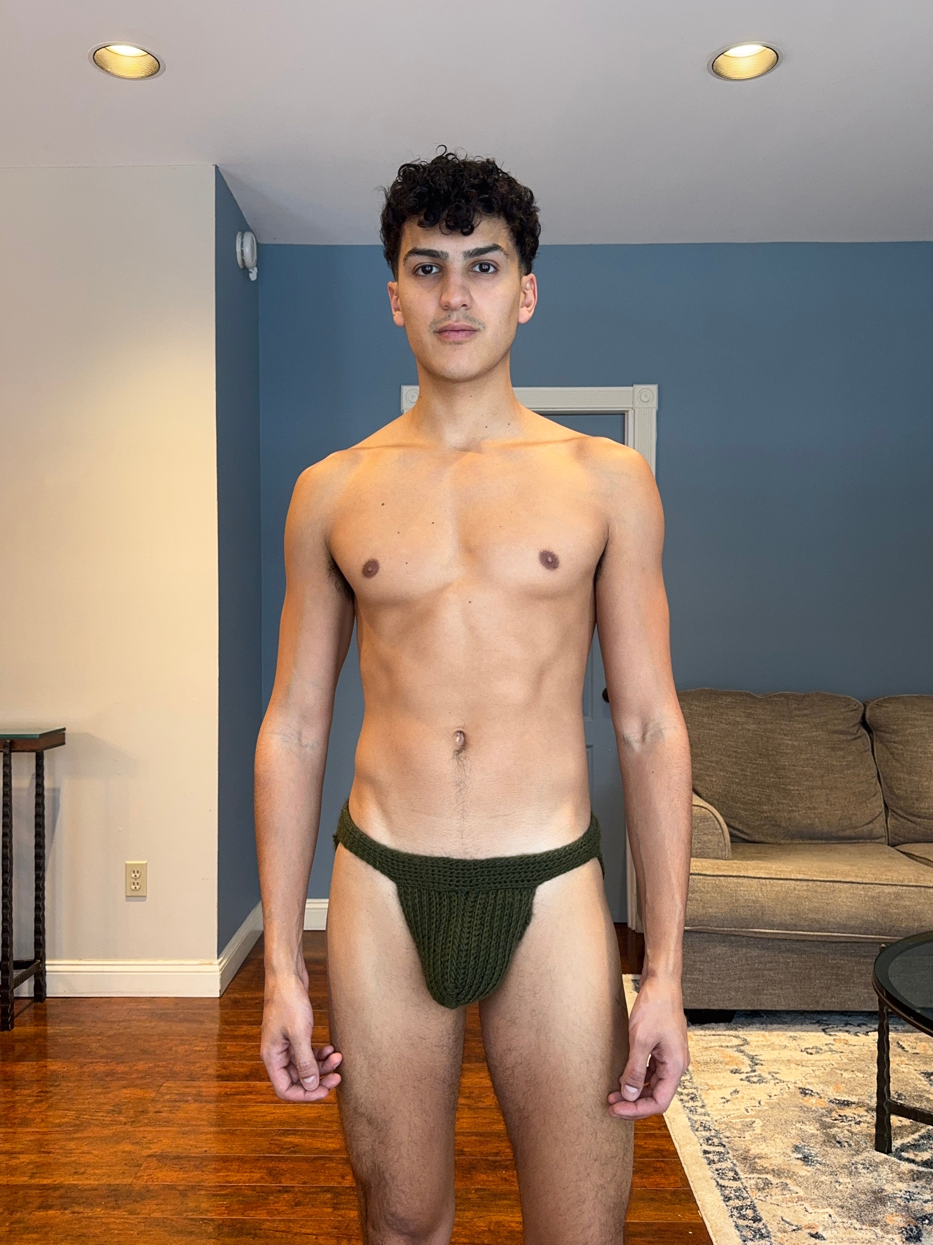 Modern Jockstrap (Army Green)