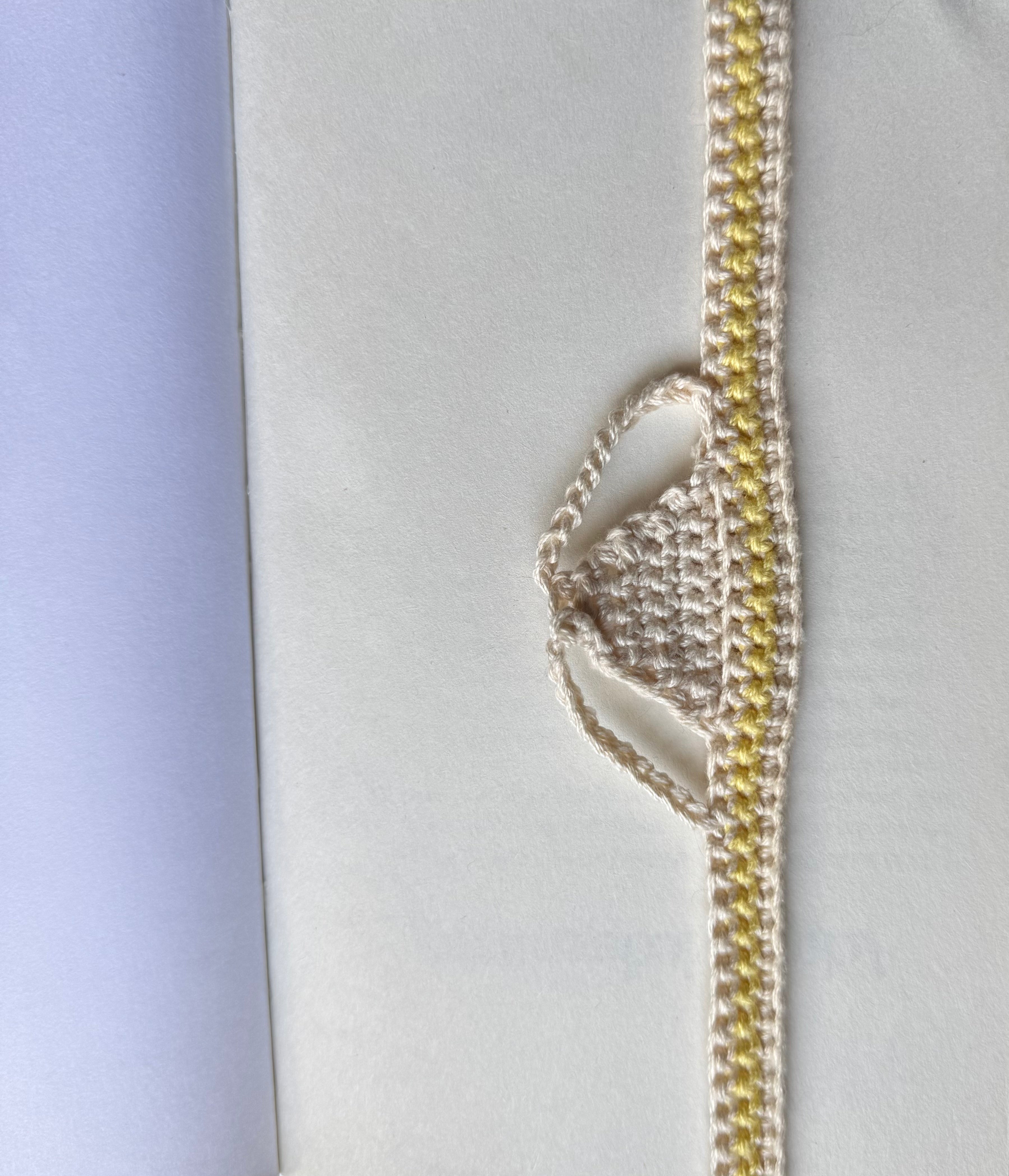 Crochet Jockstrap Boomark