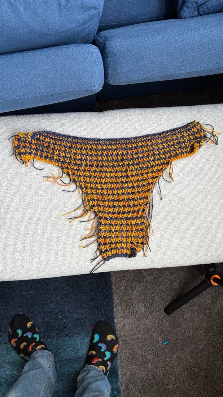 Houndstooth Speedo PDF Pattern