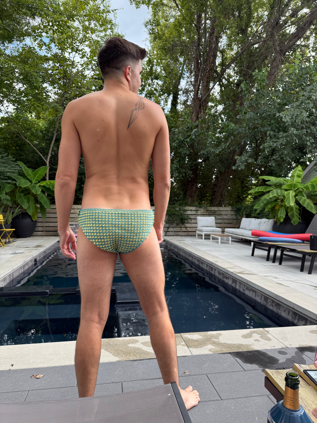 Houndstooth Speedo PDF Pattern