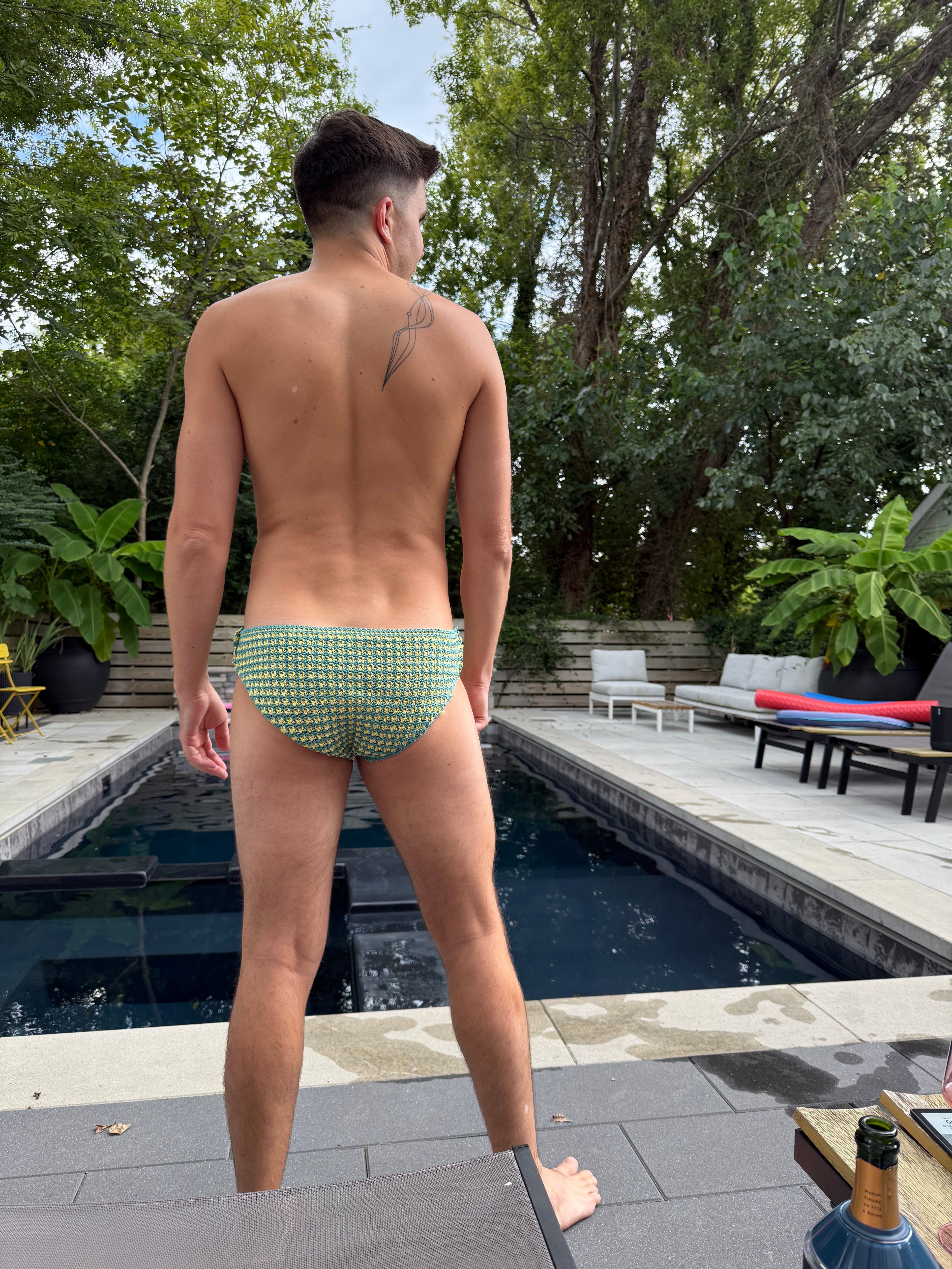 Houndstooth Speedo PDF Pattern