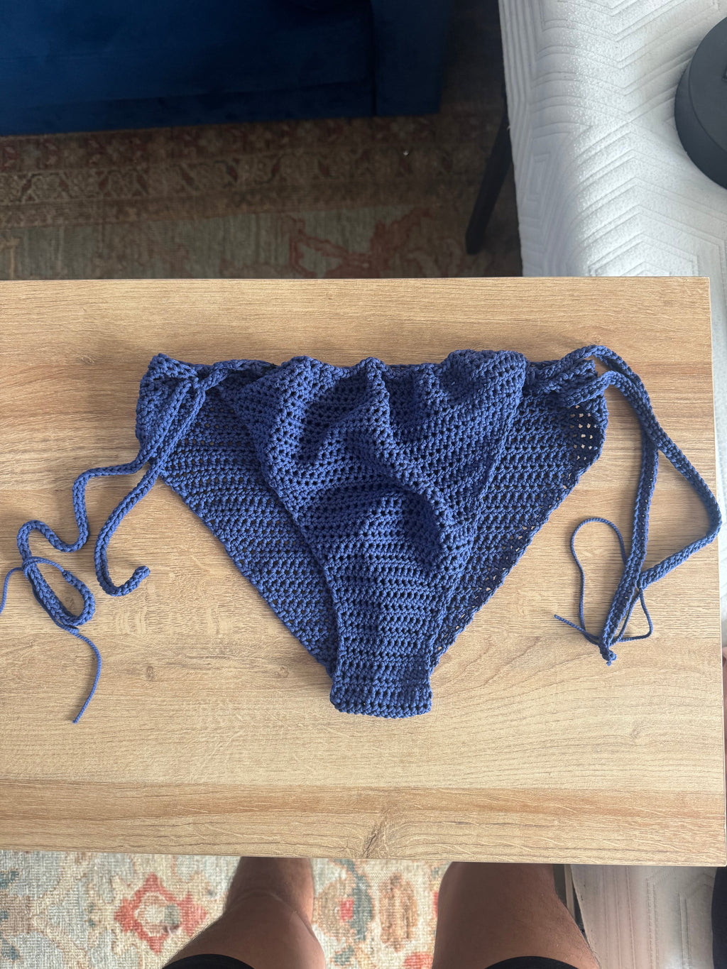 Crocheted Speedo PDF Pattern