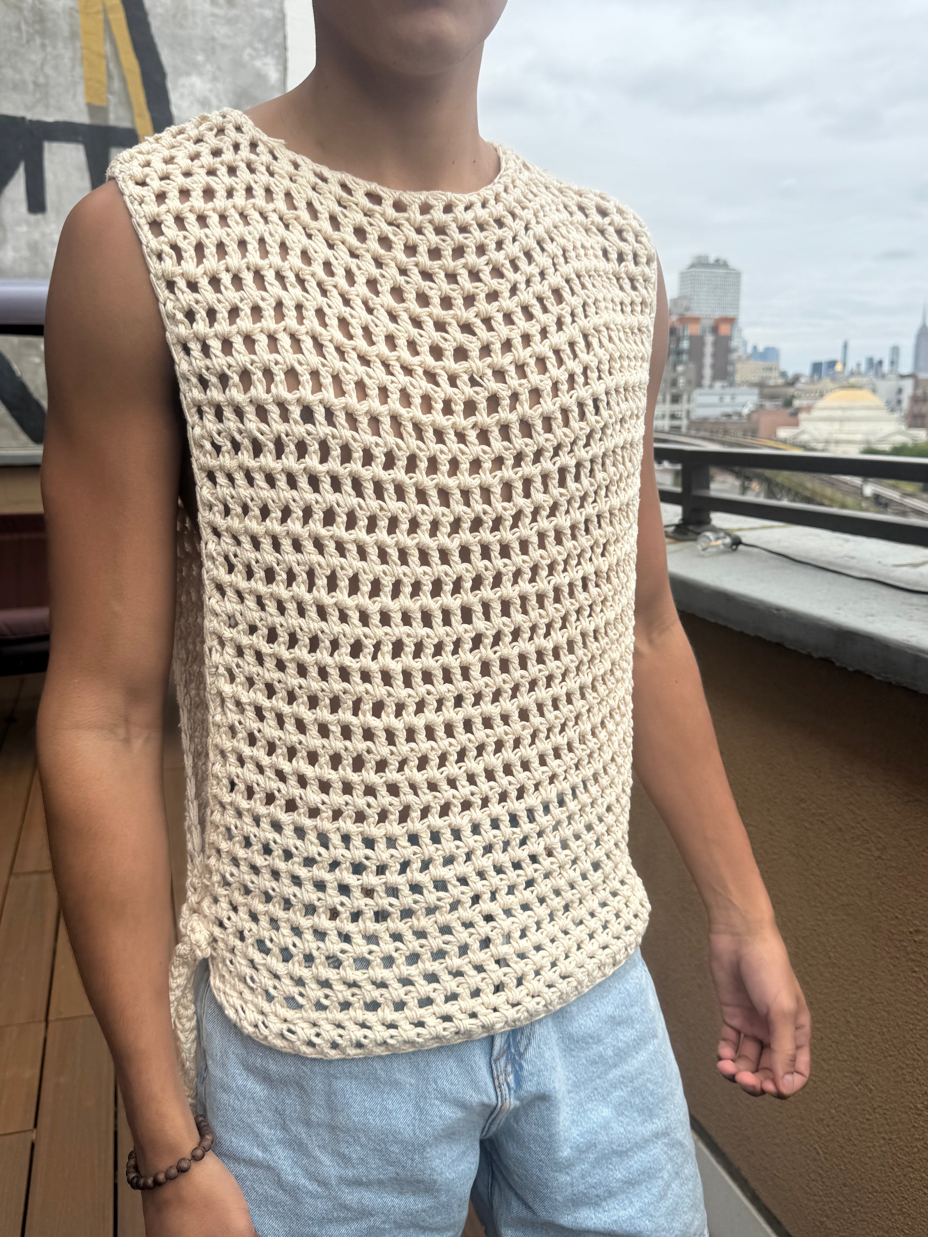 Double Knit Mesh Tank PDF Pattern