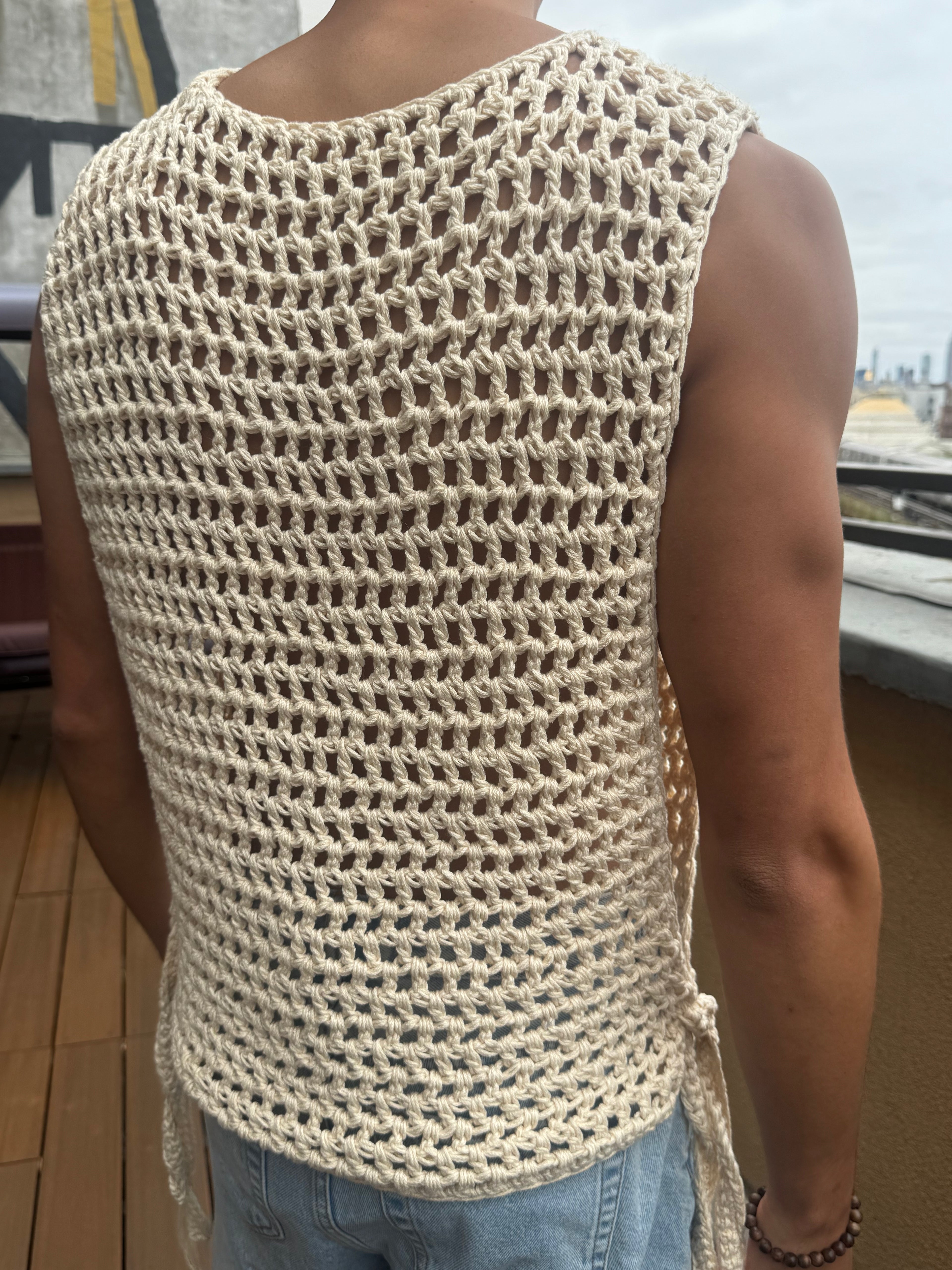 Double Knit Mesh Tank PDF Pattern