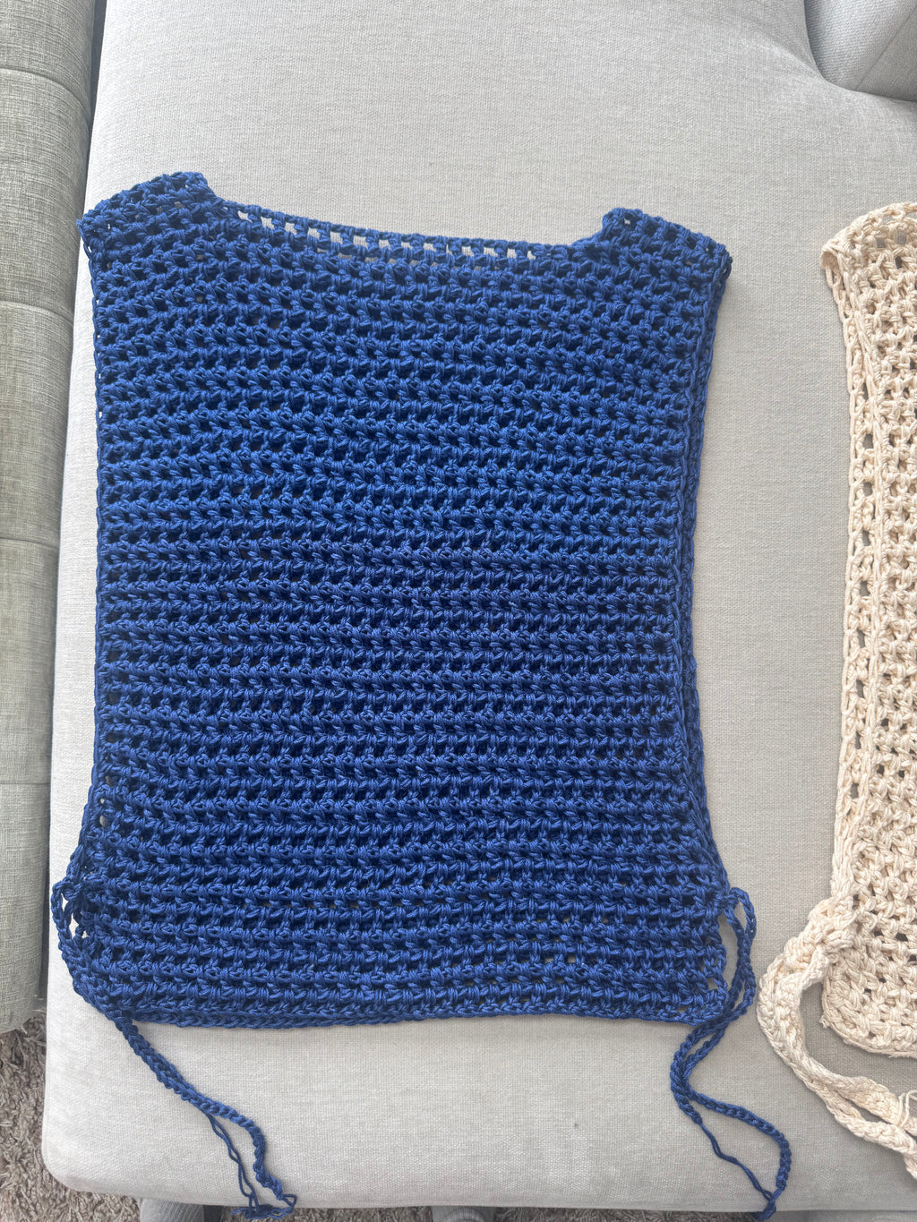 Double Knit Mesh Tank PDF Pattern