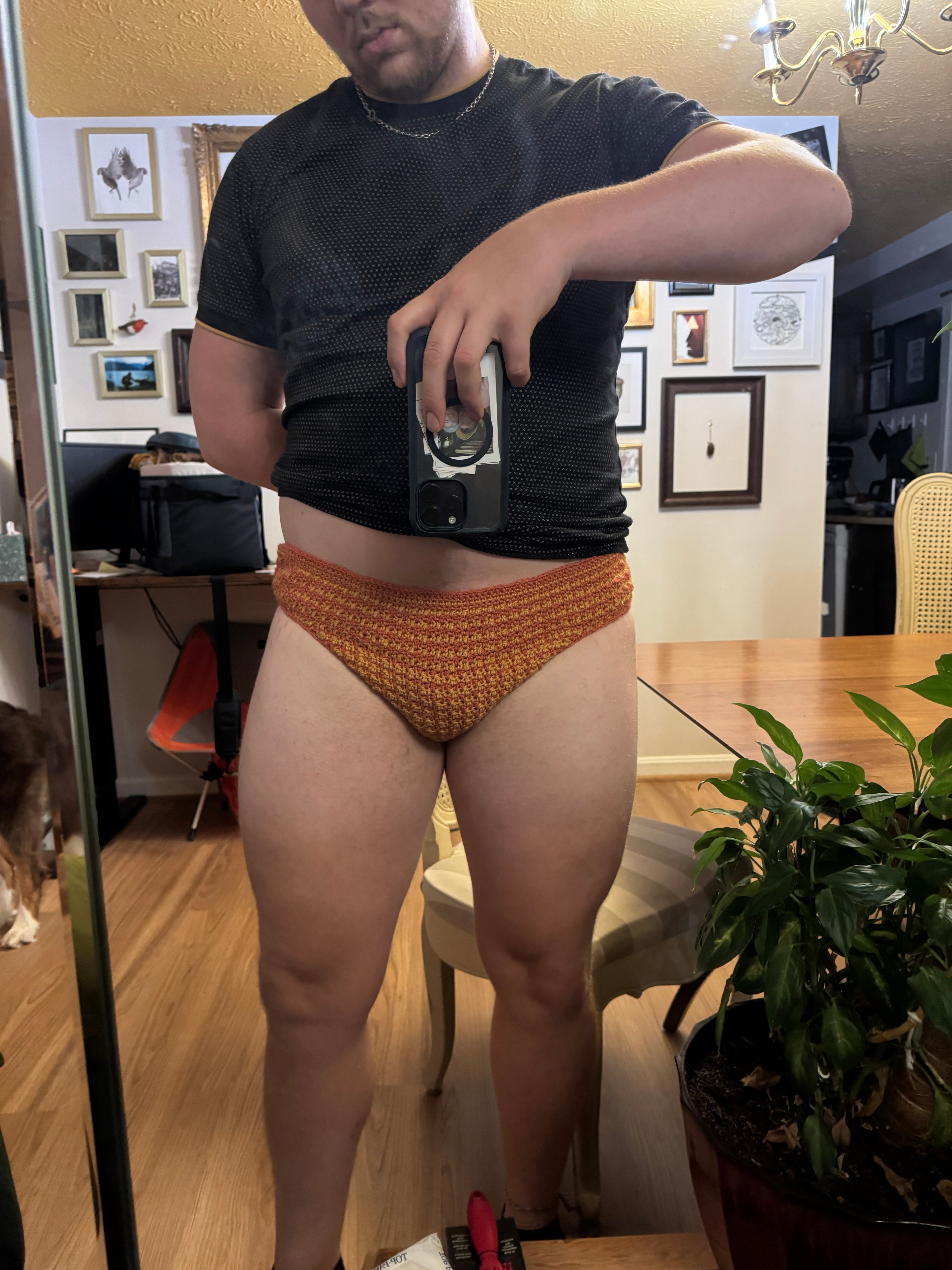 Houndstooth Speedo PDF Pattern
