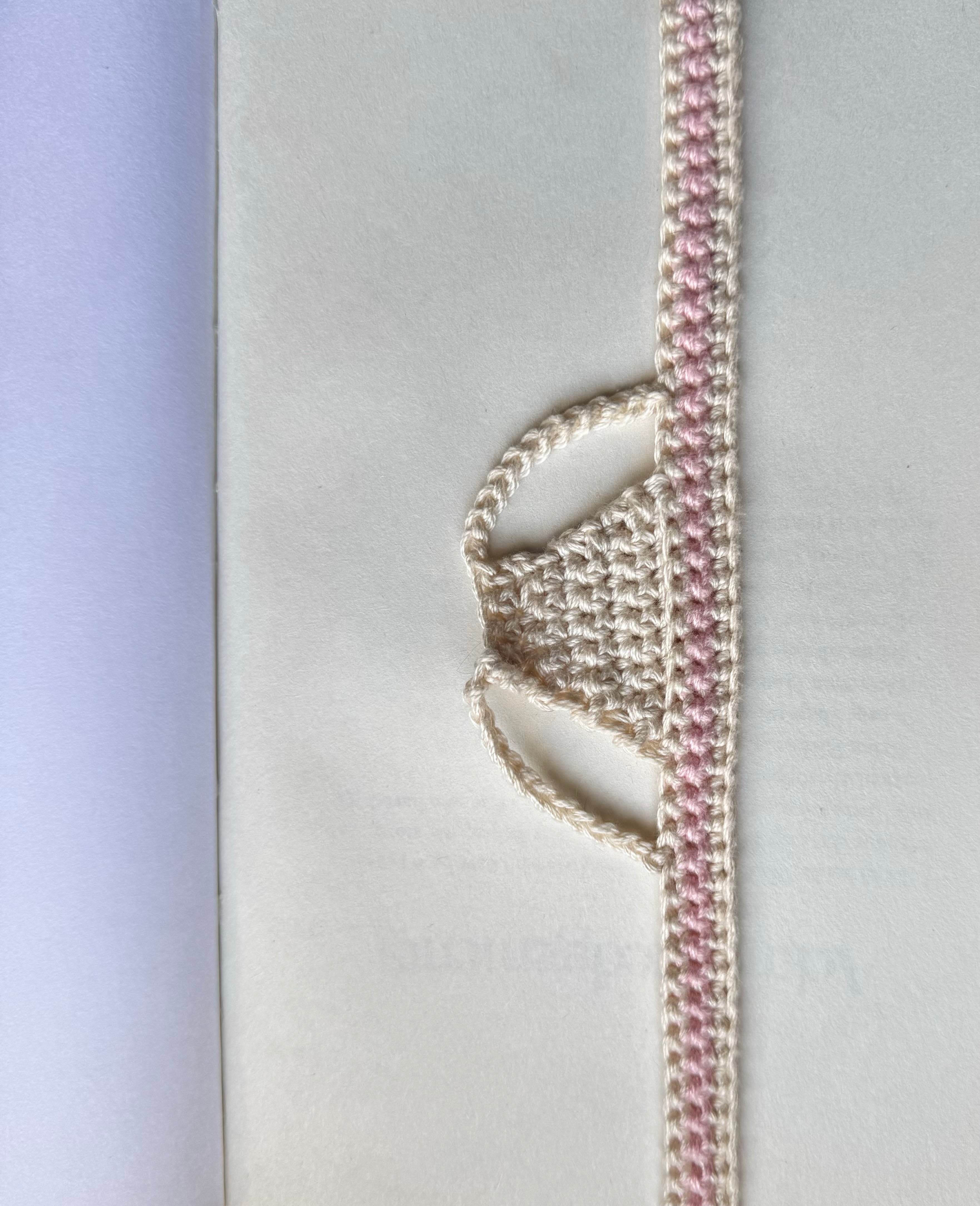 Crochet Jockstrap Boomark